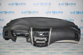 Torpedo front panel without AIRBAG Nissan Altima 13-18 black