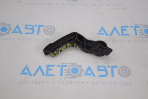 Front bumper mount left paw Nissan Altima 13-15 black
