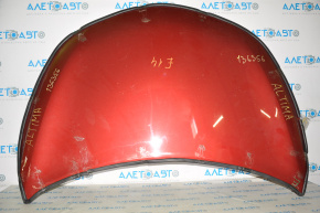 Naked hood Nissan Altima 13-15 prerest red NAH