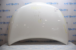 The hood is bare Nissan Altima 13-15 pre-rest dents, small fold in the front