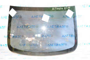 Rear window for Nissan Altima 13-18