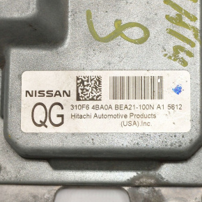 Automatic transmission control unit Nissan Altima 13-18