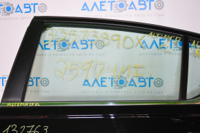 Molding door-glass central rear left Nissan Altima 19-24