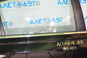 Molding door-glass central rear right Nissan Altima 19-24