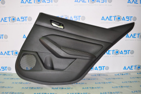 Door trim card rear right Nissan Altima 19-21 black leather