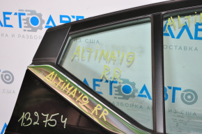 Door glass triangle rear right Nissan Altima 19-24