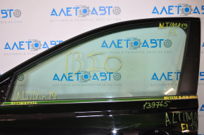 Molding door-glass central front left Nissan Altima 19-24