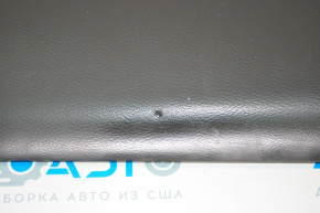 Door trim card front left Nissan Altima 19-20 black leather