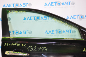 Molding door-glass central front right Nissan Altima 19-24