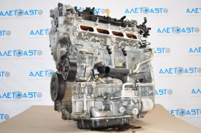 Nissan Altima 19-23 PR25DD 2.5 engine hole in the half-pan
