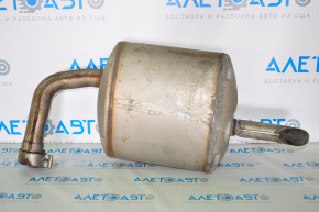 Muffler rear part, barrel left Nissan Altima 19-24 2.5 fwd