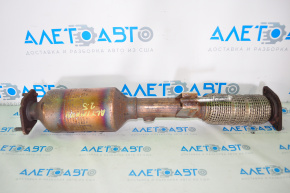 Intake pipe with catalytic converter Nissan Altima 19-22 2.5 fwd