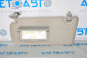 Left visor Nissan Altima 19-25