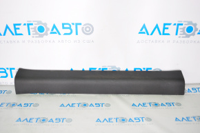 Door sill trim front left Nissan Altima 19-24 black