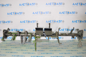 Under-torpedo pipe reinforcement Nissan Altima 19-19