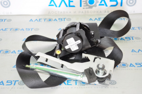 Driver's seat belt Nissan Altima 19-22 black, shot