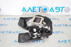Seat belt rear right Nissan Altima 19-22 black, shot