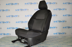 Driver's seat Nissan Altima 19-21 without airbag, electric, cloth black