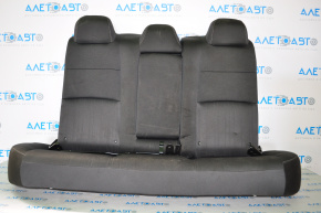 Rear row of seats 2 row Nissan Altima 19-22 cloth black fwd