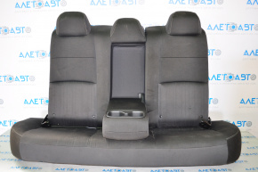 Rear row of seats 2 row Nissan Altima 19-22 cloth black fwd