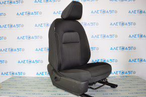 Passenger seat Nissan Altima 19-20 without airbag, mechanical, cloth black