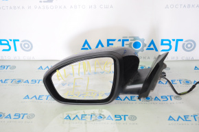 Side mirror left complete Nissan Altima 19-24 black