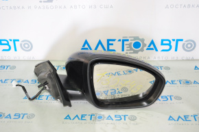 Side mirror right complete Nissan Altima 19-24 black