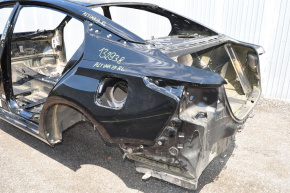 Quarter wing rear left Nissan Altima 19-24 black