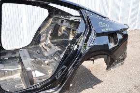 Quarter wing rear left Nissan Altima 19-24 black