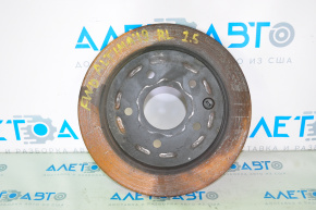 Rear left brake disc Nissan Altima 19-23 fwd