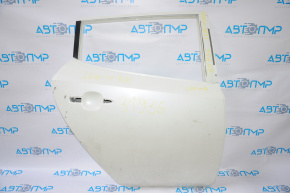 White rear right door for a Nissan Leaf 11-17.