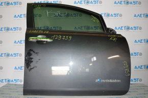 Door bare front right Nissan Leaf 13-17