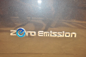 Nissan Leaf 11-17 Front Right Door ZeroEmission Emblem
