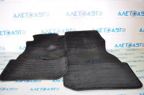 Set of mats Nissan Leaf 13-17 rubber