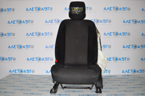 Nissan Leaf 13-13 driver's seat without airbag, heated, black cloth, shot