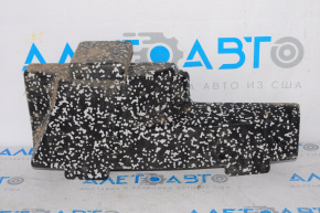 Rear Bumper Absorber Left Nissan Leaf 13-17 Black