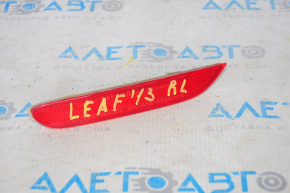 Rear left reflector for Nissan Leaf 11-17