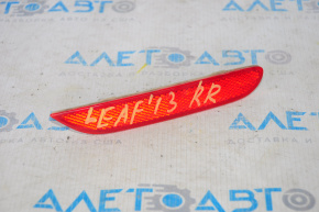 Rear right reflector for Nissan Leaf 11-17