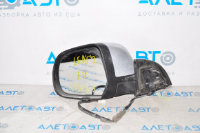Left side mirror complete Nissan Leaf 11-12 5 pins, heated, gray