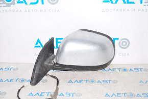Left side mirror complete Nissan Leaf 11-12 5 pins, heated, gray
