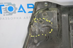 Rear engine protection Nissan Leaf 13-17 cracks, tears