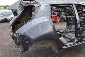 Quarter wing rear right Nissan Leaf 13-17 graphite