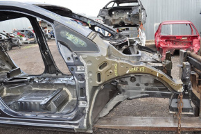 Front right quarter Nissan Leaf 13-17 graphite