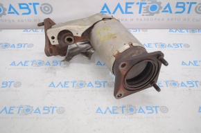 Rusty rear catalytic converter for Nissan Murano z52 15-22