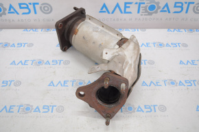Rusty rear catalytic converter for Nissan Murano z52 15-22