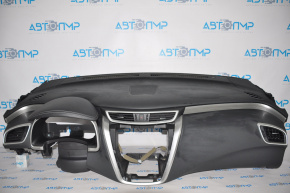 Nissan Murano z52 15-18 black dashboard without airbag