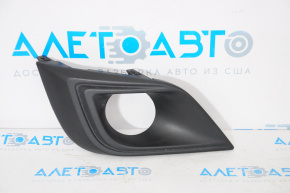 Left fog light frame for Nissan Murano z52 15-18 pre-restoration, structure