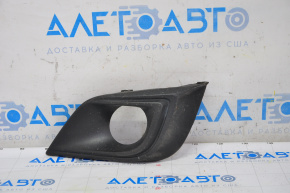Right fog light frame for Nissan Murano z52 15-18 pre-restoration, structure