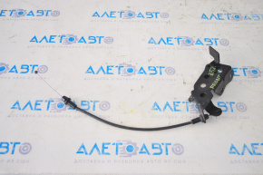 Nissan Murano z52 15-17 hood release lever with cable