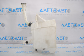 Nissan Murano z52 15-18 windshield washer reservoir with filler neck and sensor, without motor